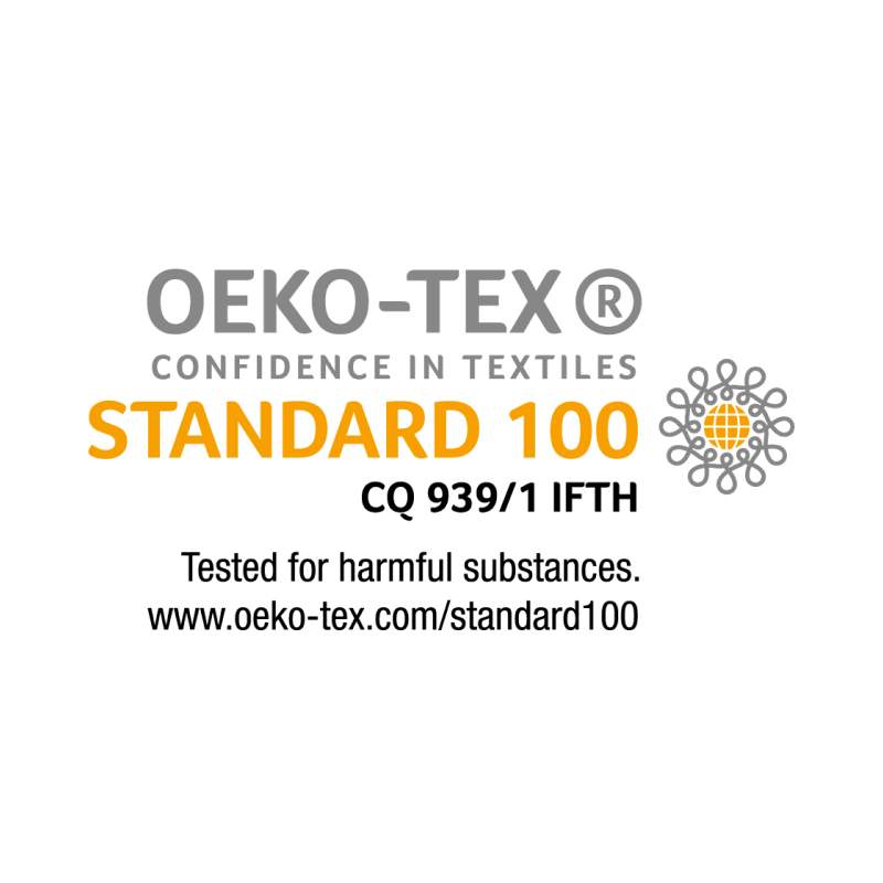 husa antiacarieni certificata OEKO-TEX 100