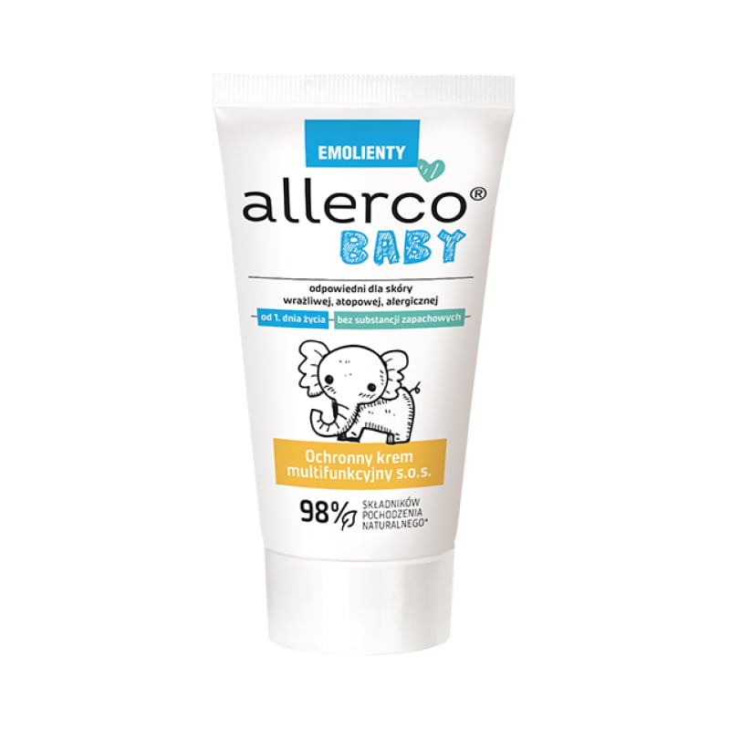 Crema protectoare, bebelusi si copii, Allerco Baby, 75 ml